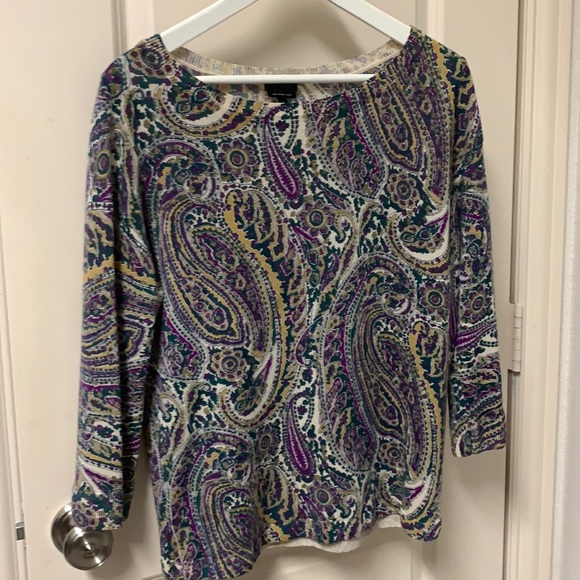 Talbots size large wool sweater - Picture 3 of 7